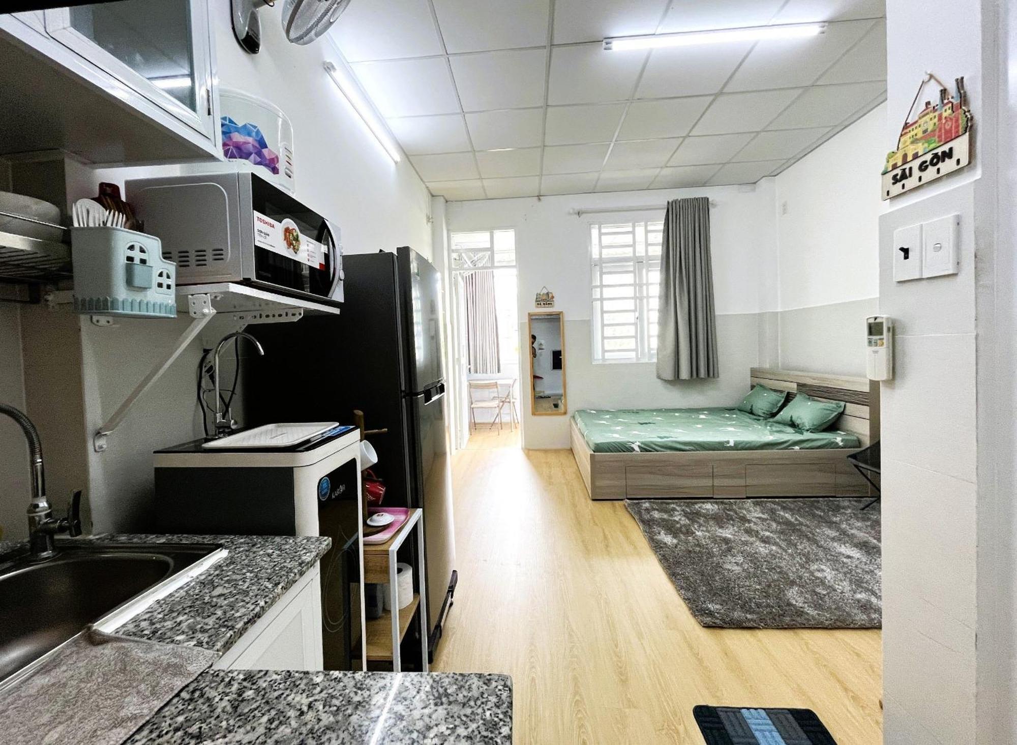 Apartment Ho Day Du Tien Nghi Min's - Free Wifi *