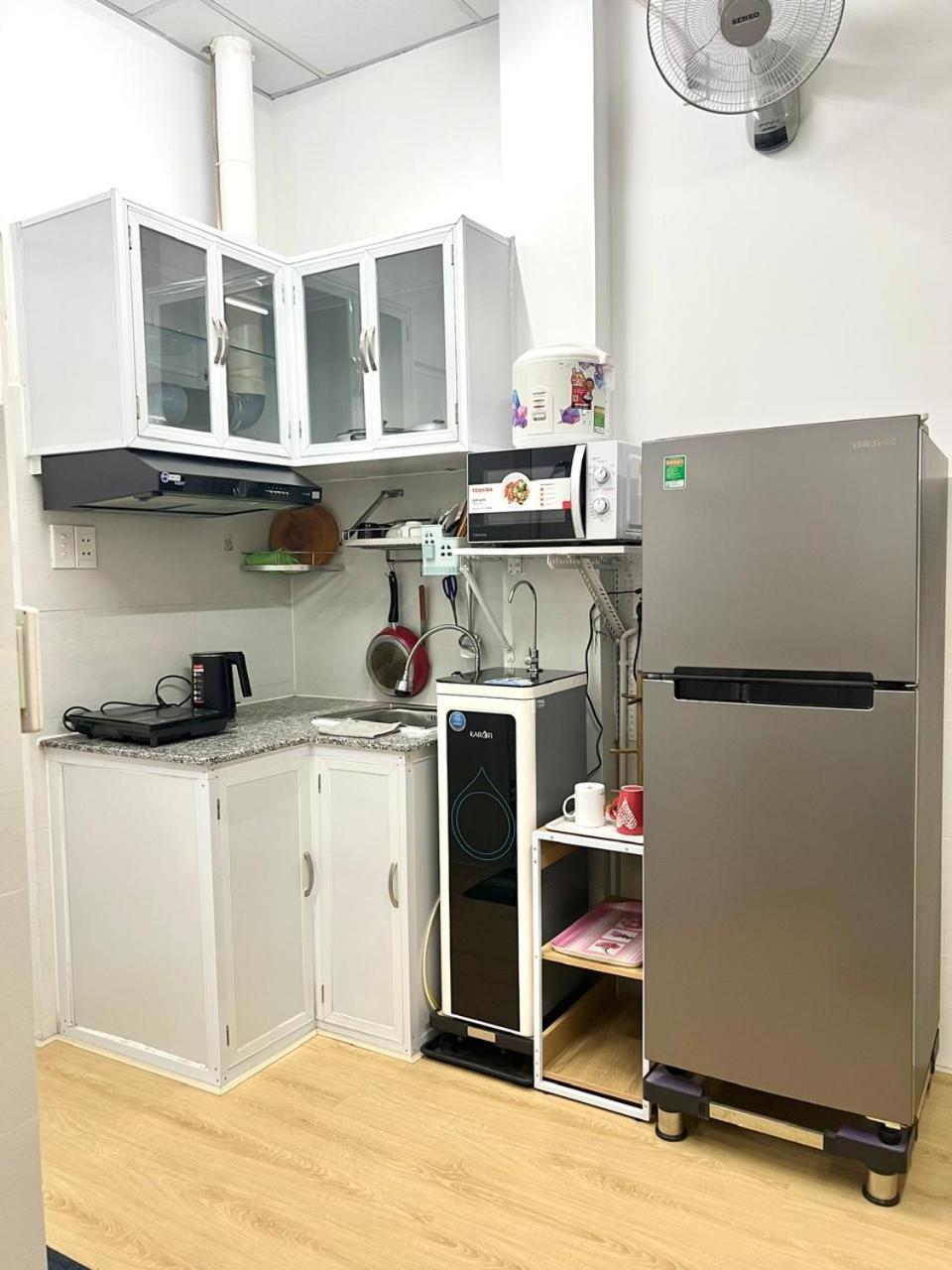 Apartment Ho Day Du Tien Nghi Min's - Free Wifi Ho Chi Minh City
